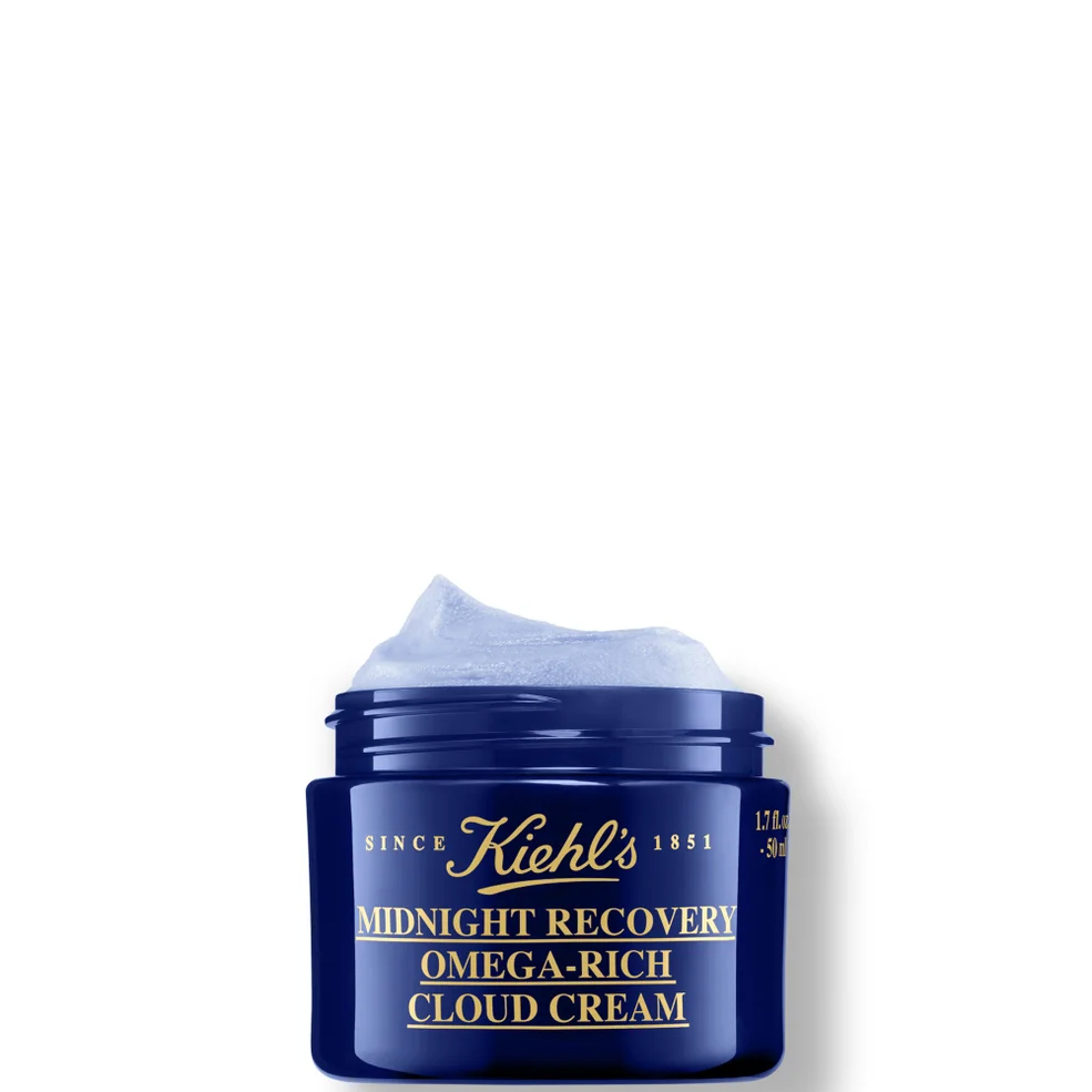 Kiehl's Midnight Recovery Omega-Rich Cloud Crema Idratante Notte 50 ml Immagine 1