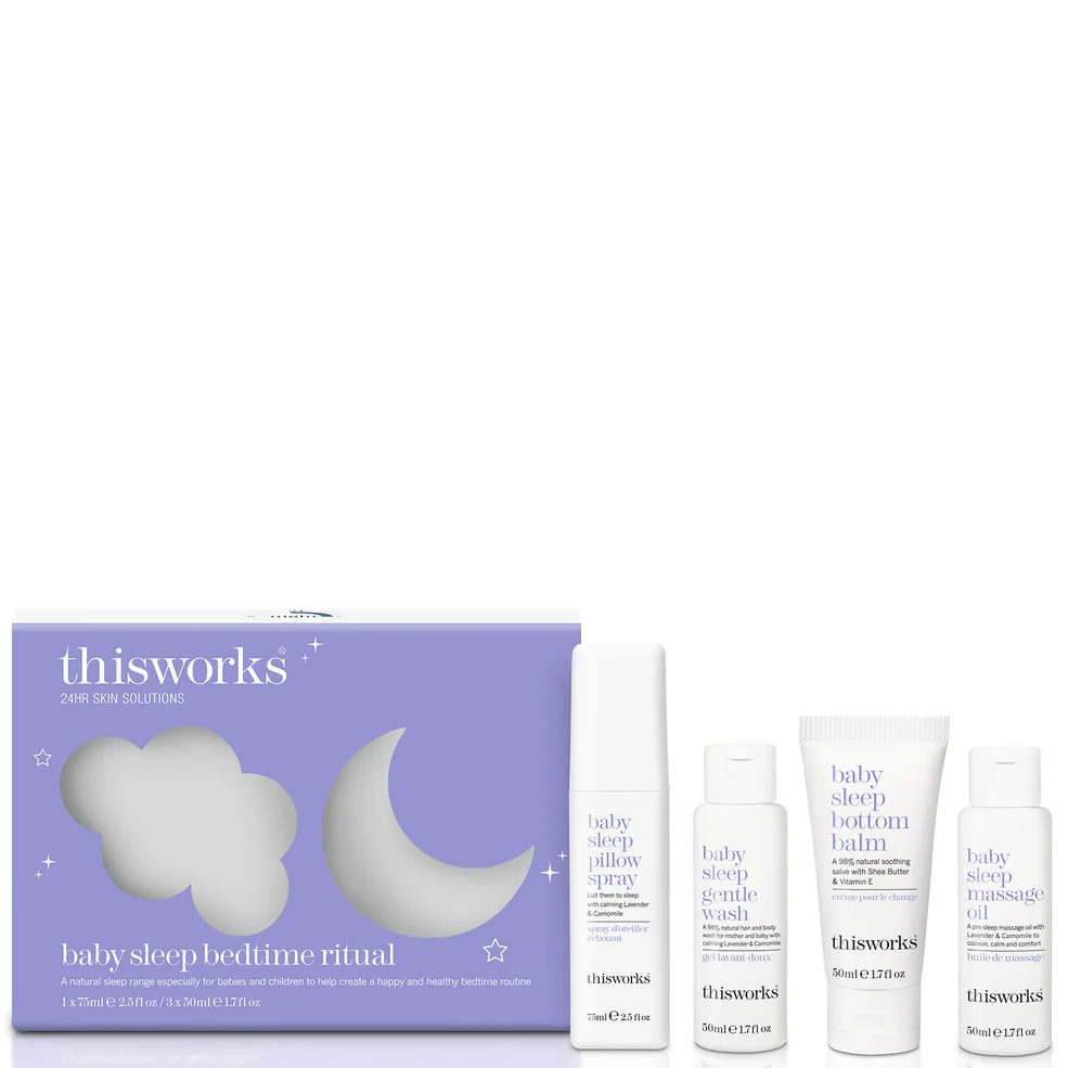 this works Baby Sleep Bedtime Ritual Immagine 1