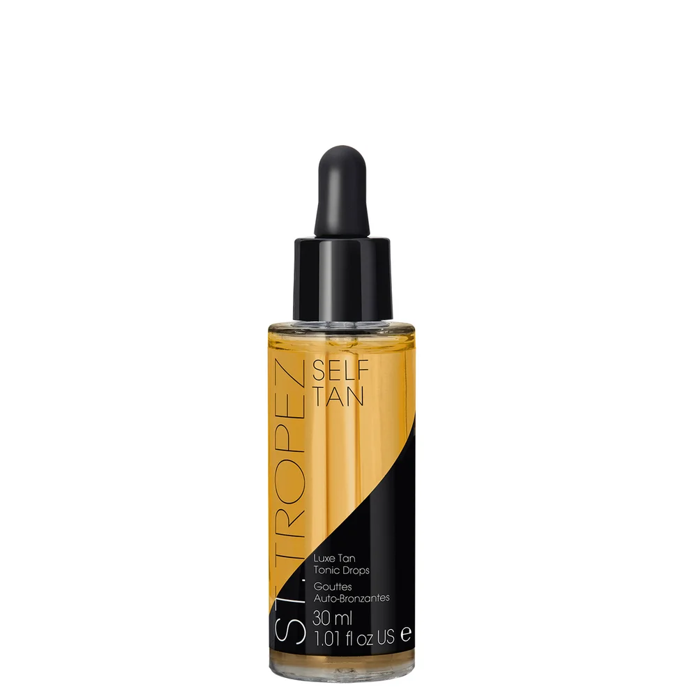 St. Tropez Luxe Tan Tonic Glow Drops 30ml Immagine 1