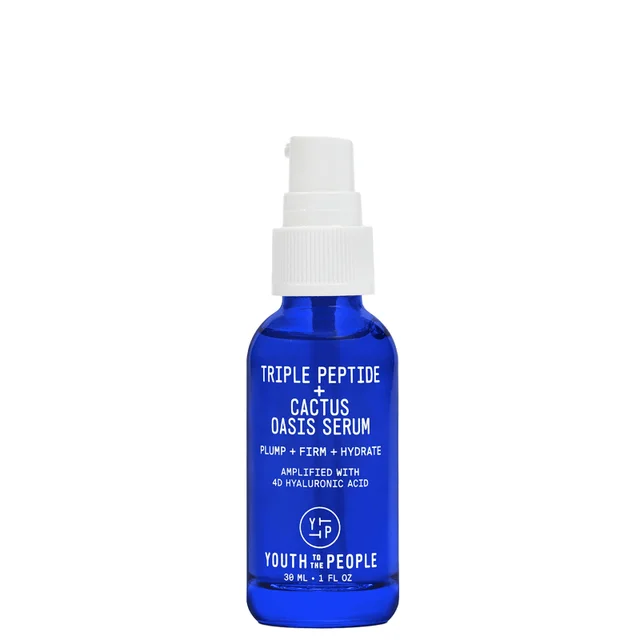 Youth To The People Triple Peptide and Cactus Oasis siero 30 ml
