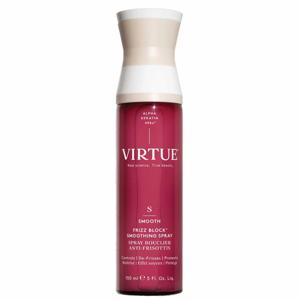 VIRTUE Frizz Block Smoothing Spray 150ml Immagine 1