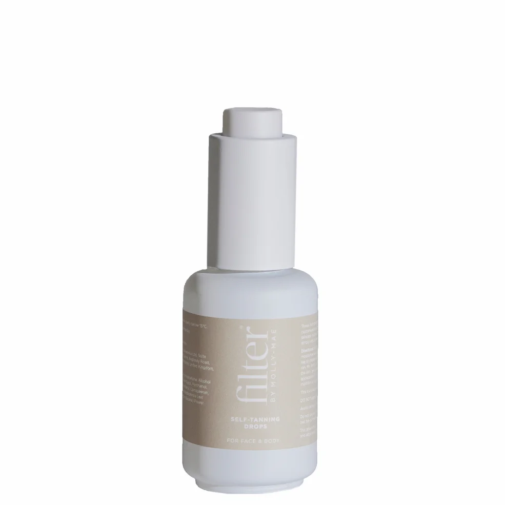Filter By Molly-Mae Self Tanning Drops 30ml Immagine 1
