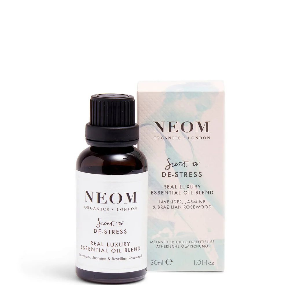 NEOM 30 ml Real Luxury De-Stress mix di oli essenziali (maxi 30 ml) Immagine 1