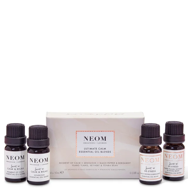 NEOM Ultimate Calm set mix di oli essenziali