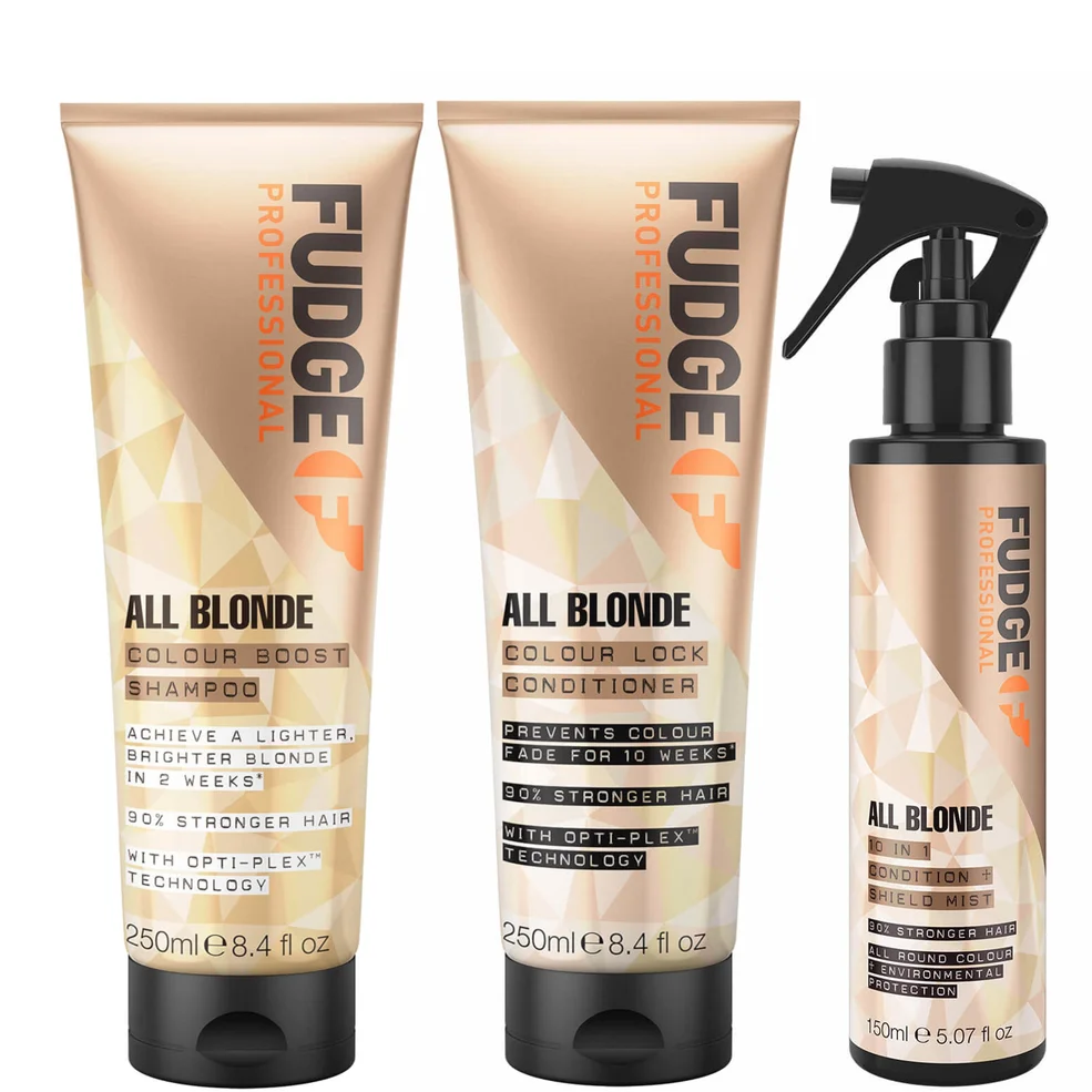 Fudge Professional All Blonde Trio Bundle Immagine 1