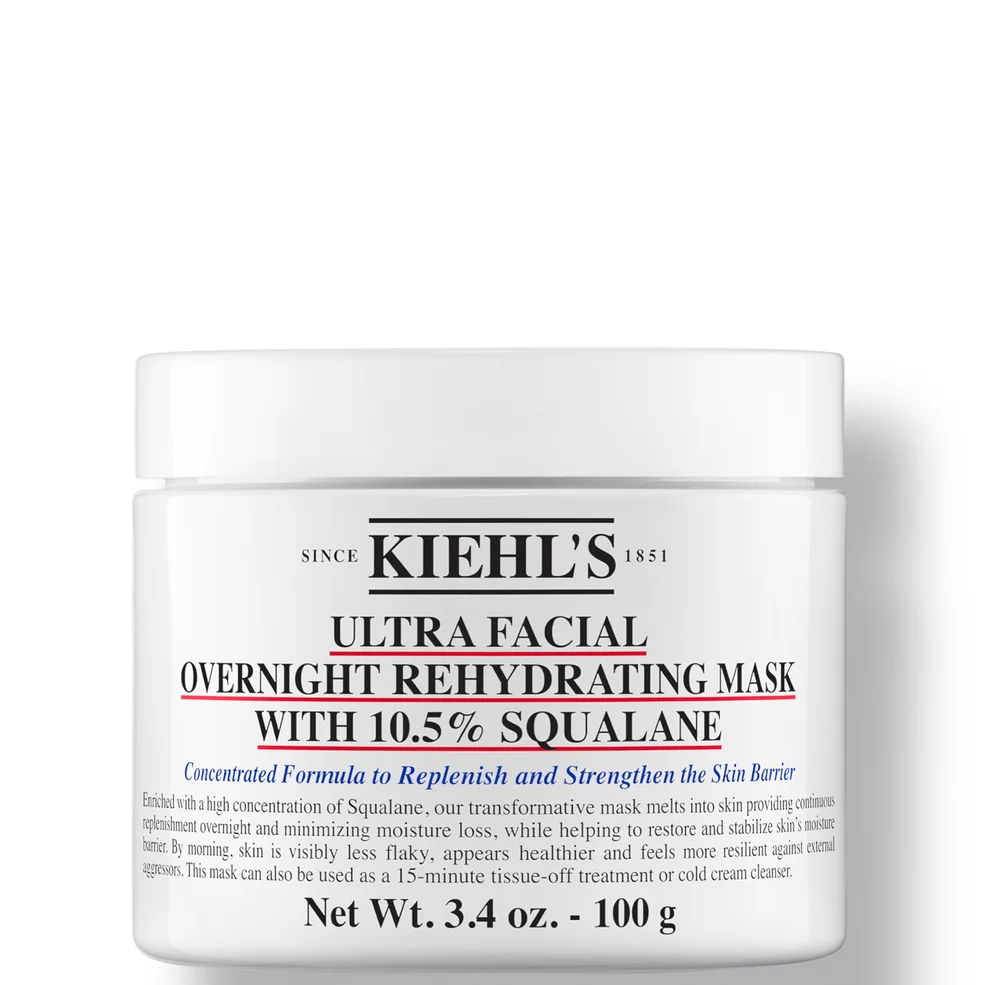 Kiehl's Ultra Facial Maschera Notte Idratante 100 g Immagine 1