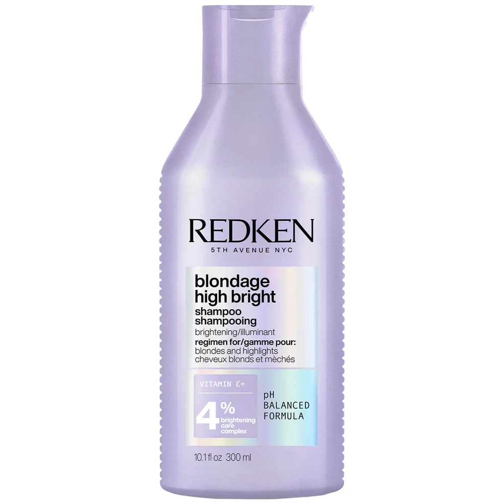 Redken Blondage High Bright shampoo 300 ml Immagine 1