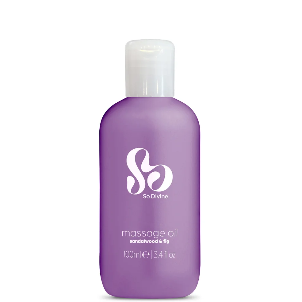 So Divine Massage Oil 100ml Immagine 1