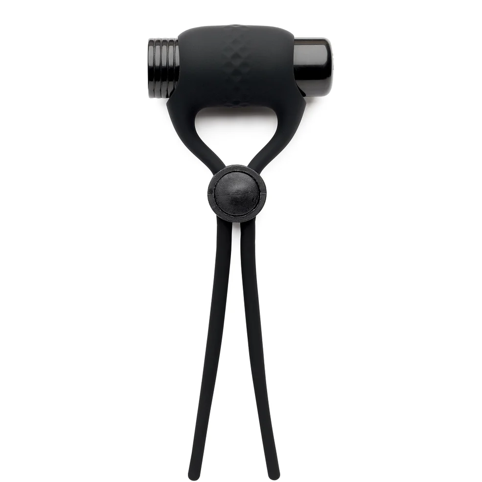 So Divine Men Adjustable Vibrating Ring Immagine 1