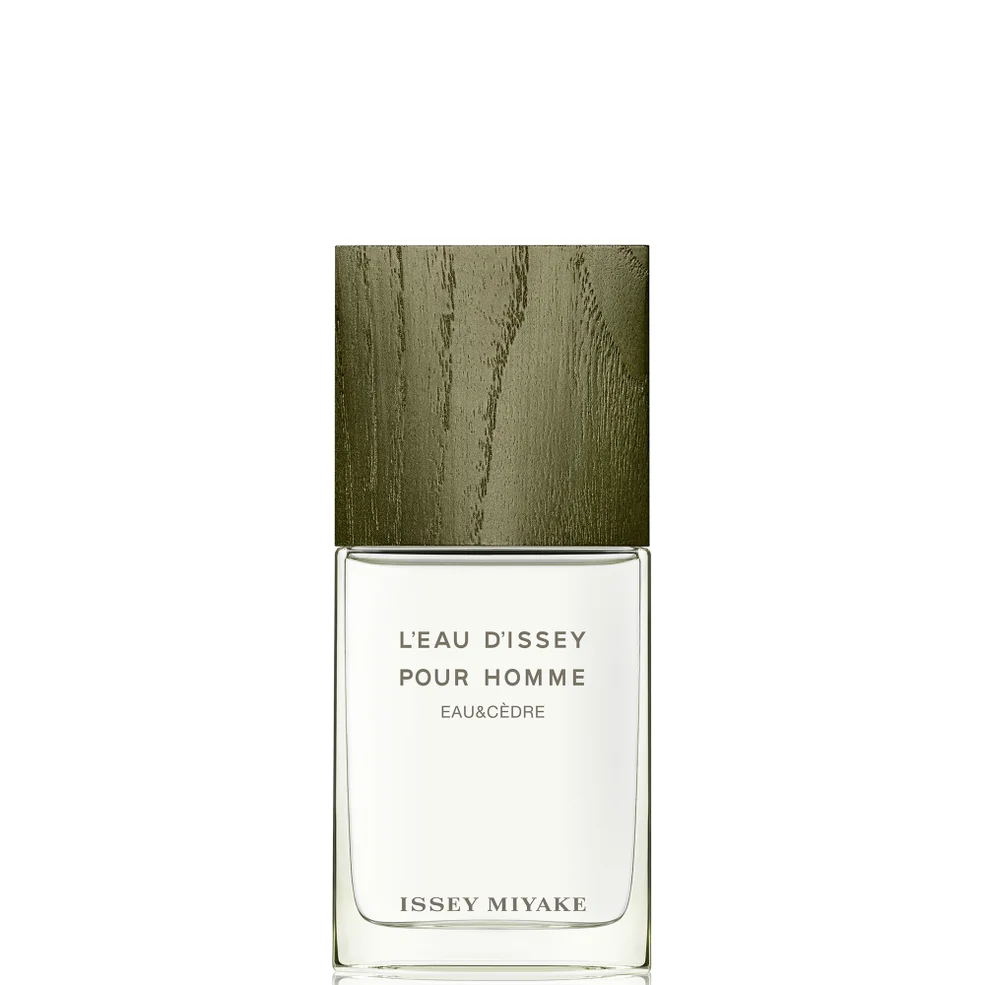 Issey Miyake L'Eau D'Issey Eau and Cèdre Eau de Toilette Intense 50 ml Immagine 1