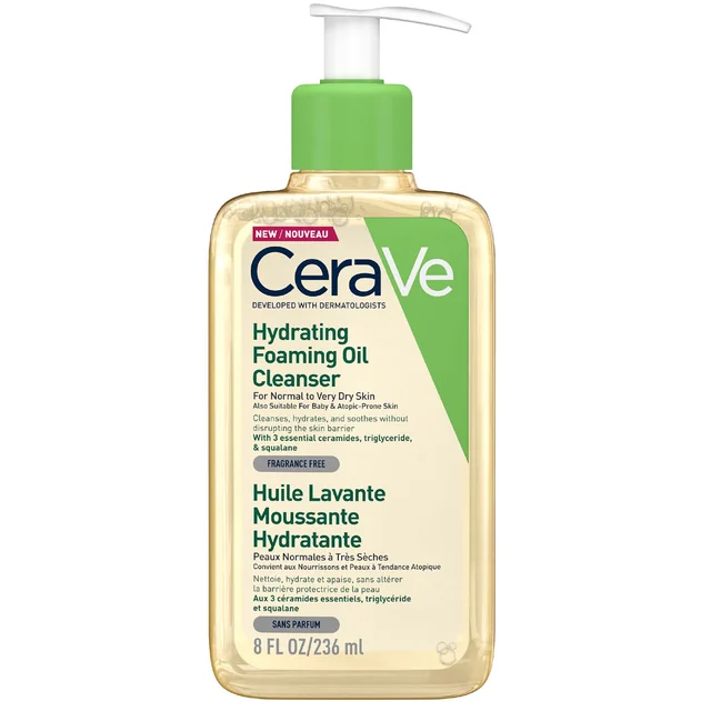 CeraVe Hydrating Foaming Olio Detergente 236ml