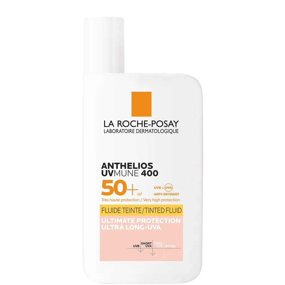 La Roche-Posay Anthelios UVMune 400 Invisible Fluid Tinted SPF50+ 50ml Immagine 1