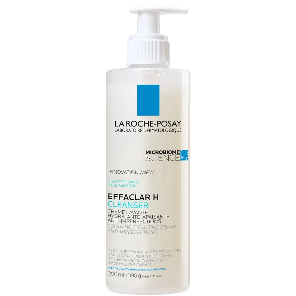 La Roche-Posay Effaclar H Crema Detergente for Sensitive Blemish-Prone Skin 390ml Immagine 1
