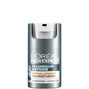 L'Oréal Paris Men Expert 24H Idratante Quotidiano per Pelle Sensibile 50 ml - undefined undefined