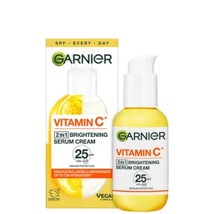 Garnier Siero Illuminante con 20% Vitamina C SPF 25 50 ml - undefined undefined