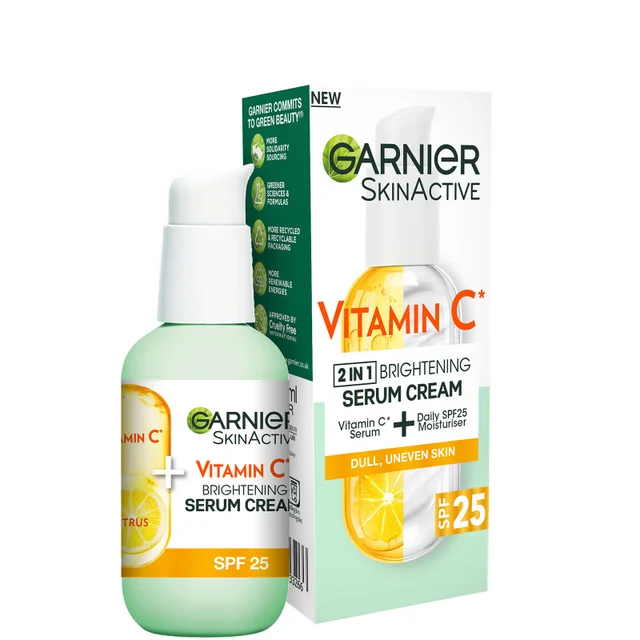 Garnier Siero Illuminante con 20% Vitamina C SPF 25 50 ml