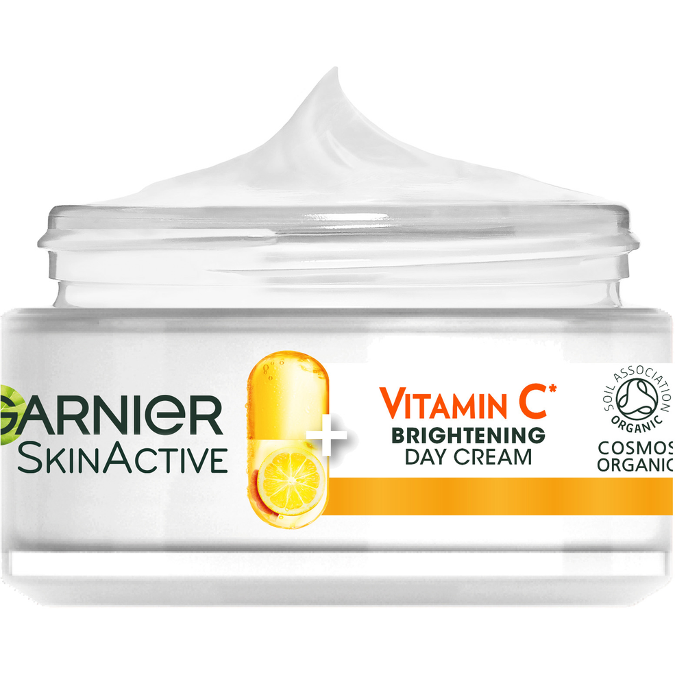 Garnier Brightening Day Crema Idratante Viso Giorno alla Vitamina C 50 ml Immagine 1
