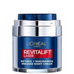 L'Oréal Paris Revitalift Laser Pressed Crema Viso Notte con Retinolo + Niacinamide 50 ml - undefined undefined