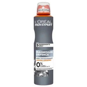 L'Oréal Paris Men Expert Deodorante Ipoallergenico con Protezione 48H 250 ml - undefined undefined