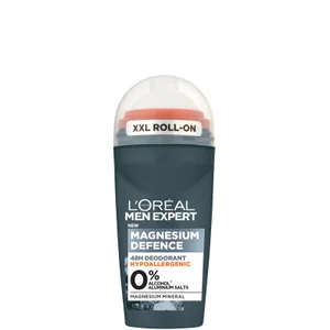 L'Oréal Paris Men Expert Magnesium Defence Deodorante Roll On Ipoallergenico con Protezione 48H 50 ml - undefined undefined