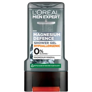 L'Oréal Paris Men Expert Magnesium Defence Gel Doccia 300 ml - undefined undefined