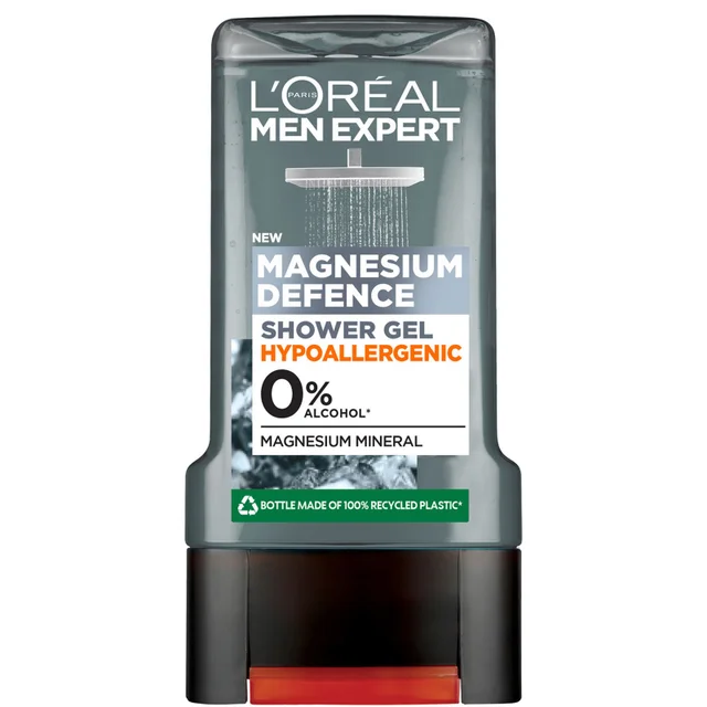L'Oréal Paris Men Expert Magnesium Defence Gel Doccia 300 ml