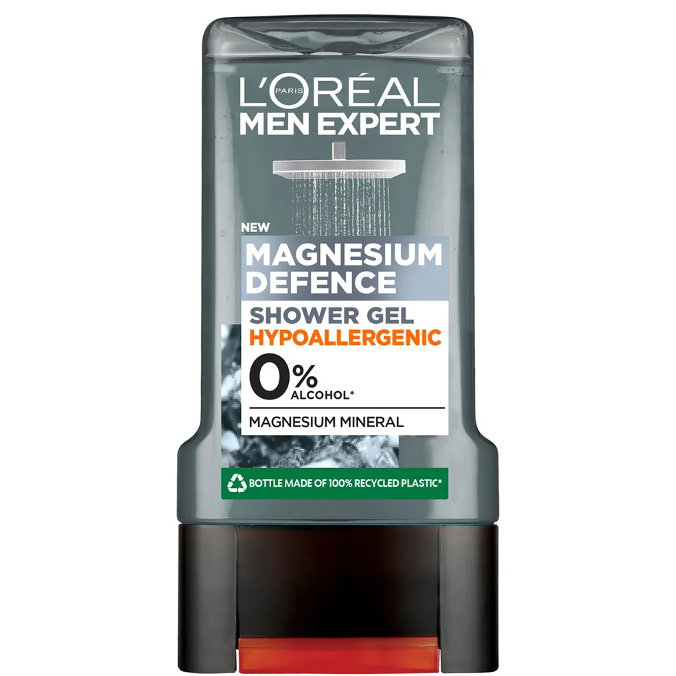 L'Oréal Paris Men Expert Magnesium Defence Gel Doccia 300 ml Immagine 1