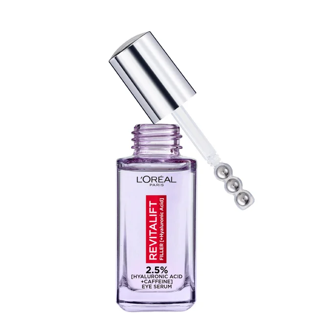 L'Oréal Paris 2,5% Siero Contorno Occhi all'Acido Ialuronico 20 ml
