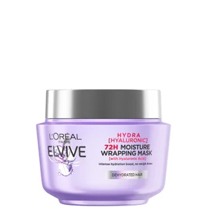 L'Oréal Paris Elvive Hydra Hyaluronic Maschera Idratante per Capelli con Acido Ialuronico 100 ml - undefined undefined