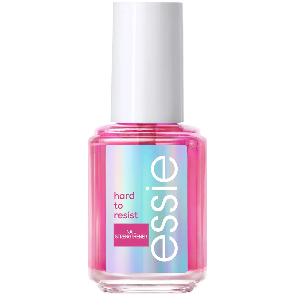 essie Nail Care Hard to Resist Trattamento Rinforzante Unghie - Rosa 13,5 ml Immagine 1