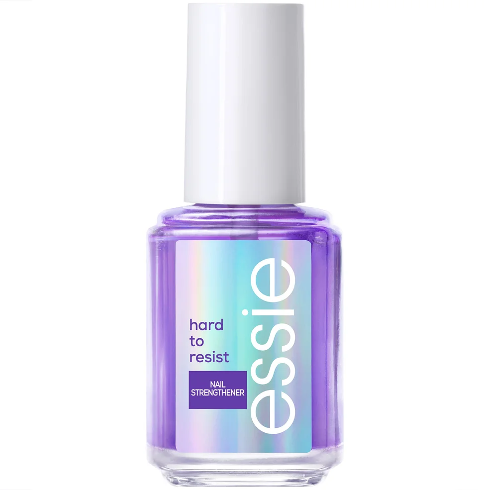 essie Nail Care Hard to Resist Nail Strengthener - Purple Tint 13.5ml Immagine 1