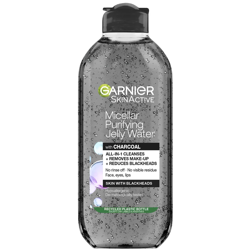 Garnier Pure Active Acqua Micellare Detergente e Struccante Viso 400 ml Immagine 1