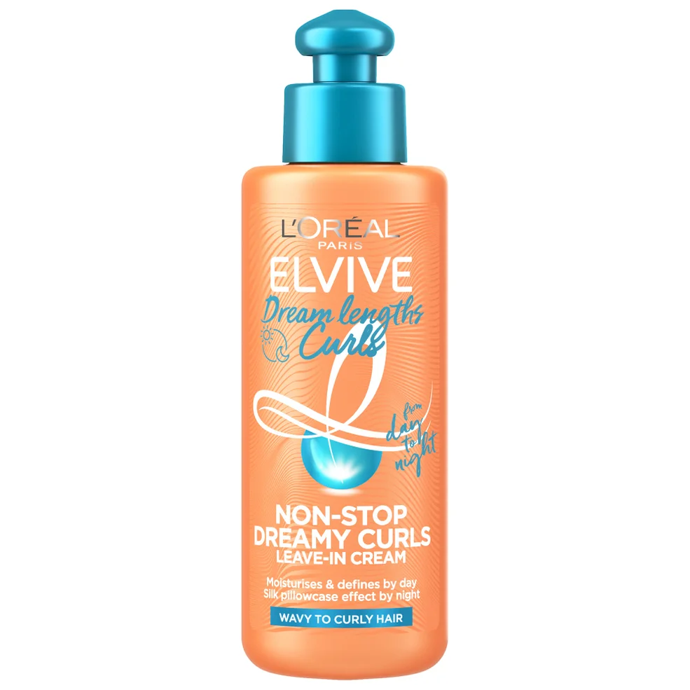 L'Oréal Paris Elvive Dream Lengths Crema Senza Risciacquo per Capelli Ricci 75 ml Immagine 1