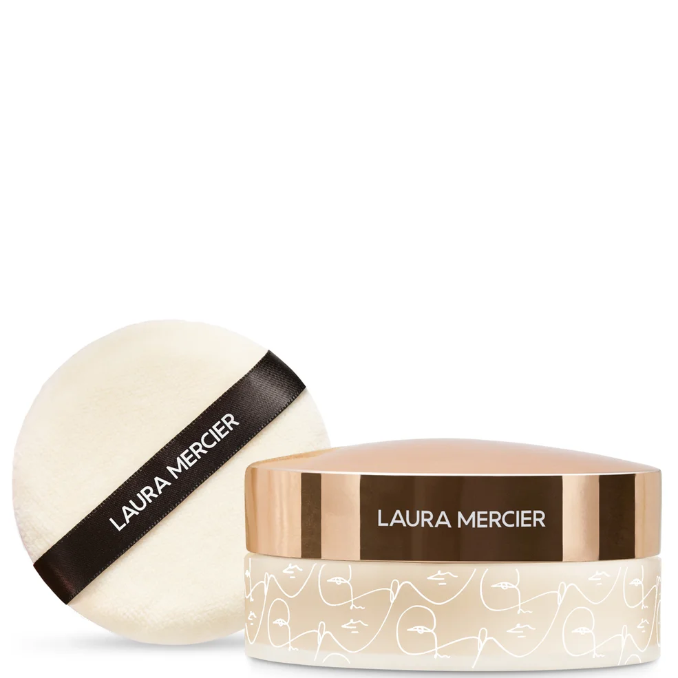 Laura Mercier Translucent Loose Setting Powder - Jumbo Anniversary Edition 49g (Various Shades) Immagine 1