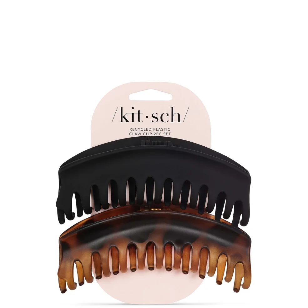 Kitsch Recycled Plastic Large Dome Claw Clips Immagine 1