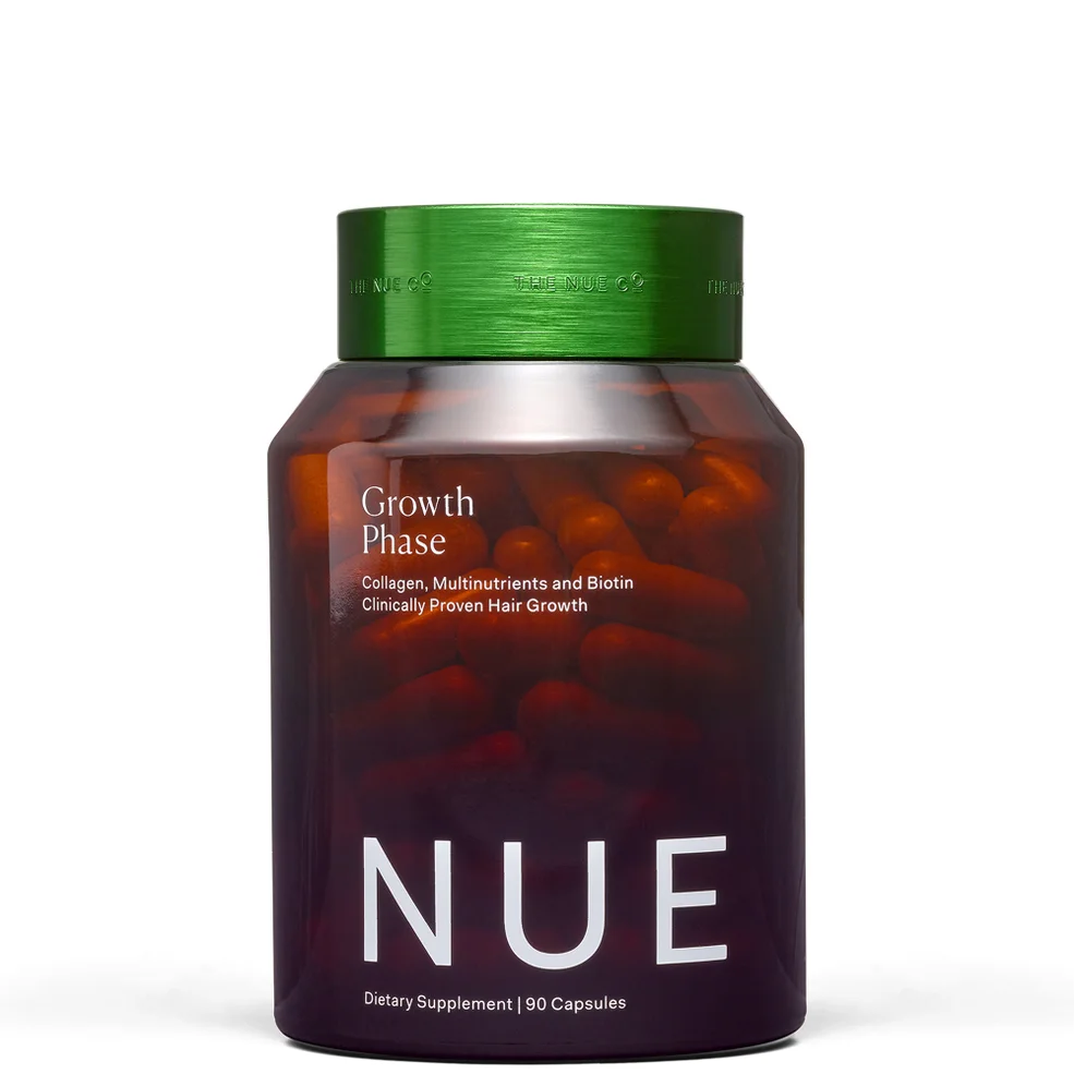 The Nue Co. Growth Phase Hair Supplements (90 Capsules) Immagine 1
