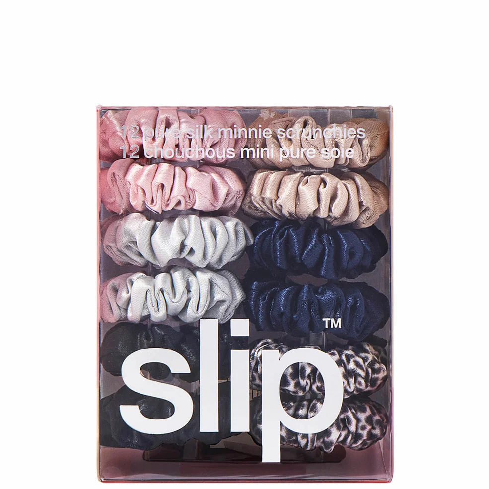 Slip Silk Minnie Scrunchies - Classic Immagine 1