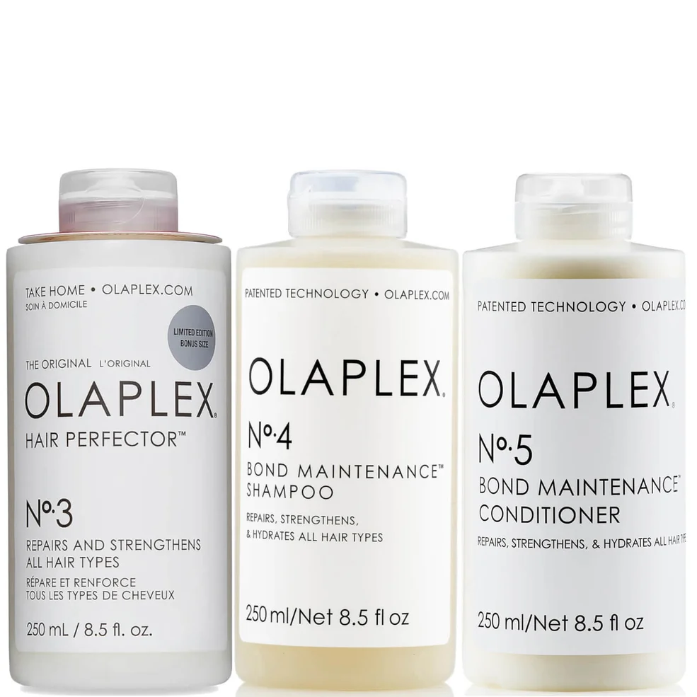 Olaplex Jumbo No.3, No.4, No.5 Bundle Immagine 1