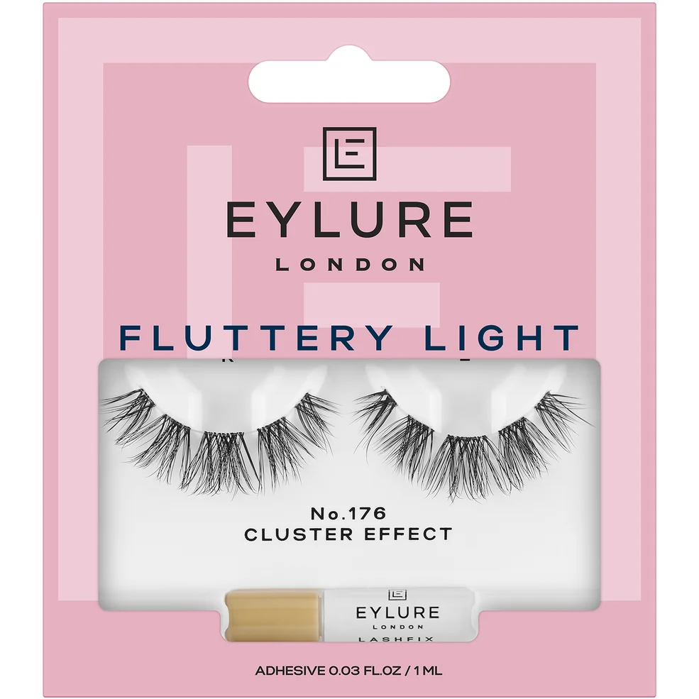 Eylure Fluttery Light Cluster Effect False Lashes - No. 176 Immagine 1