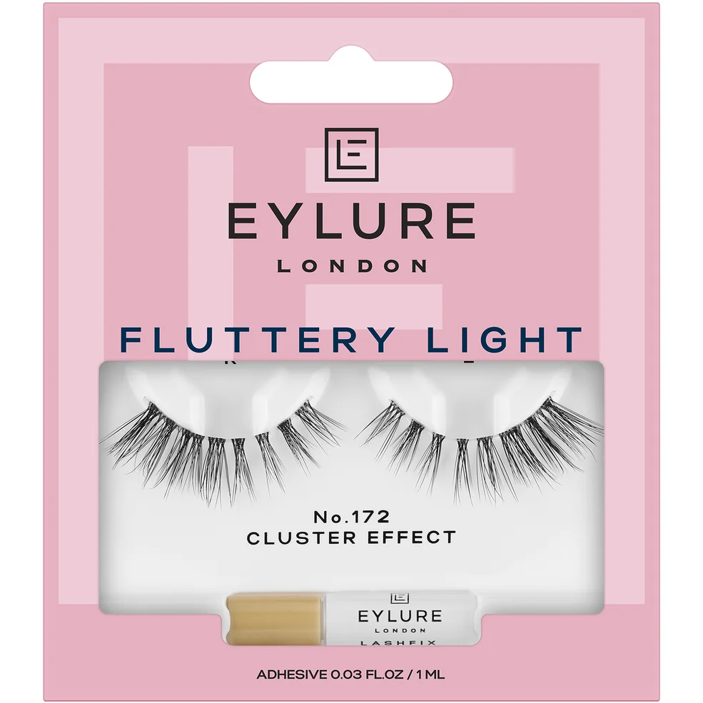 Eylure False Lashes - Fluttery Light Cluster Effect No. 172 Immagine 1