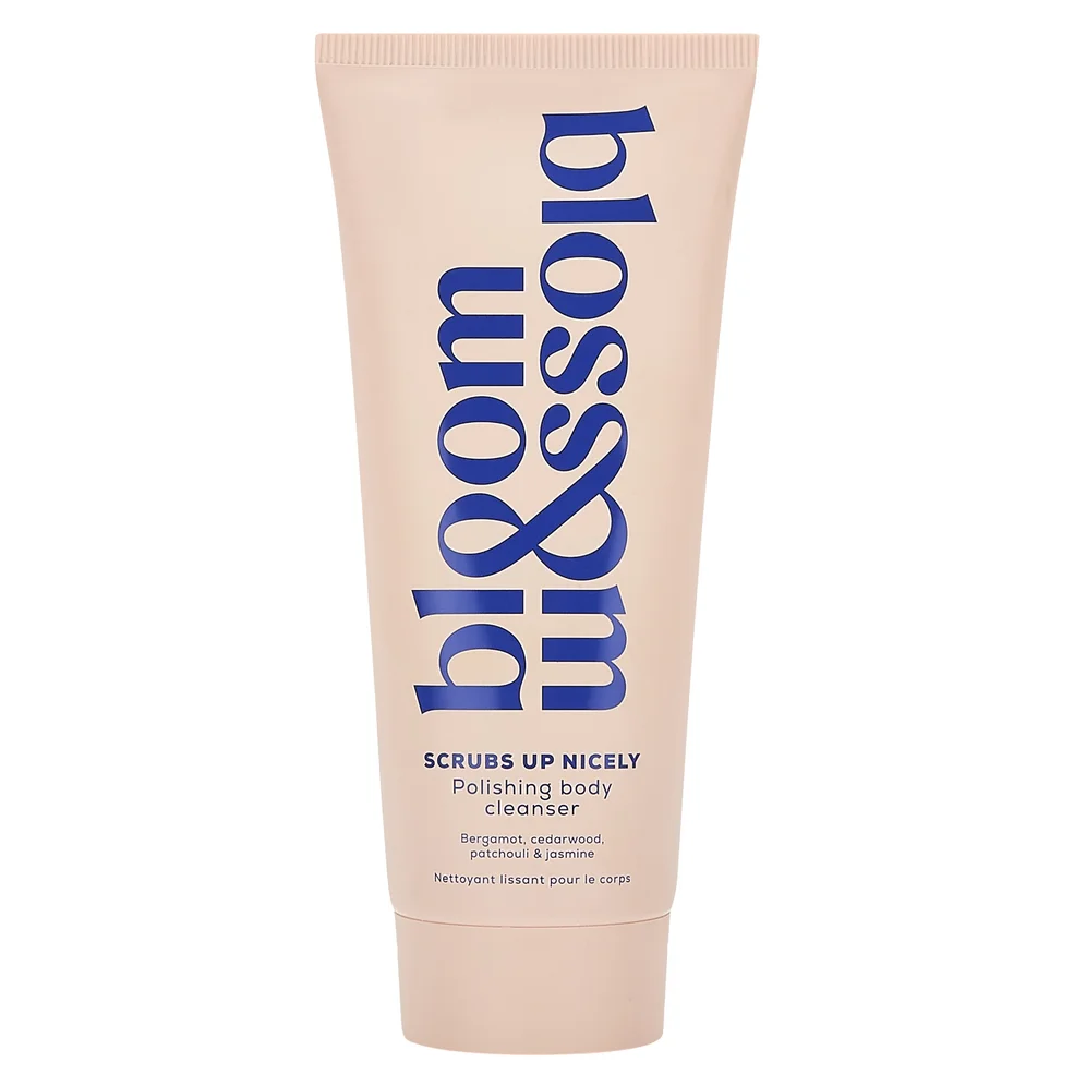 Bloom and Blossom Scrubs Up Nicely Polishing Body Cleanser 200ml Immagine 1