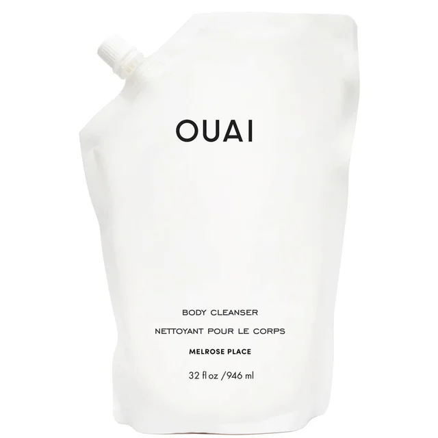 OUAI Body Cleanser Melrose Place - detergente corpo - ricarica 946 ml