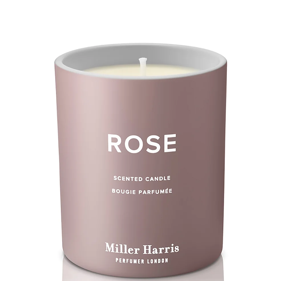 Miller Harris Rose Scented Candle 220g Immagine 1