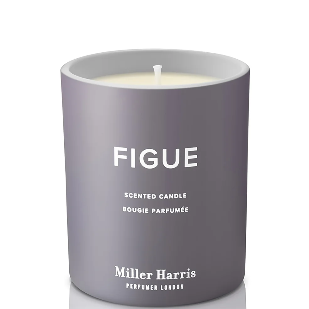 Miller Harris Figue Scented Candle 220g Immagine 1