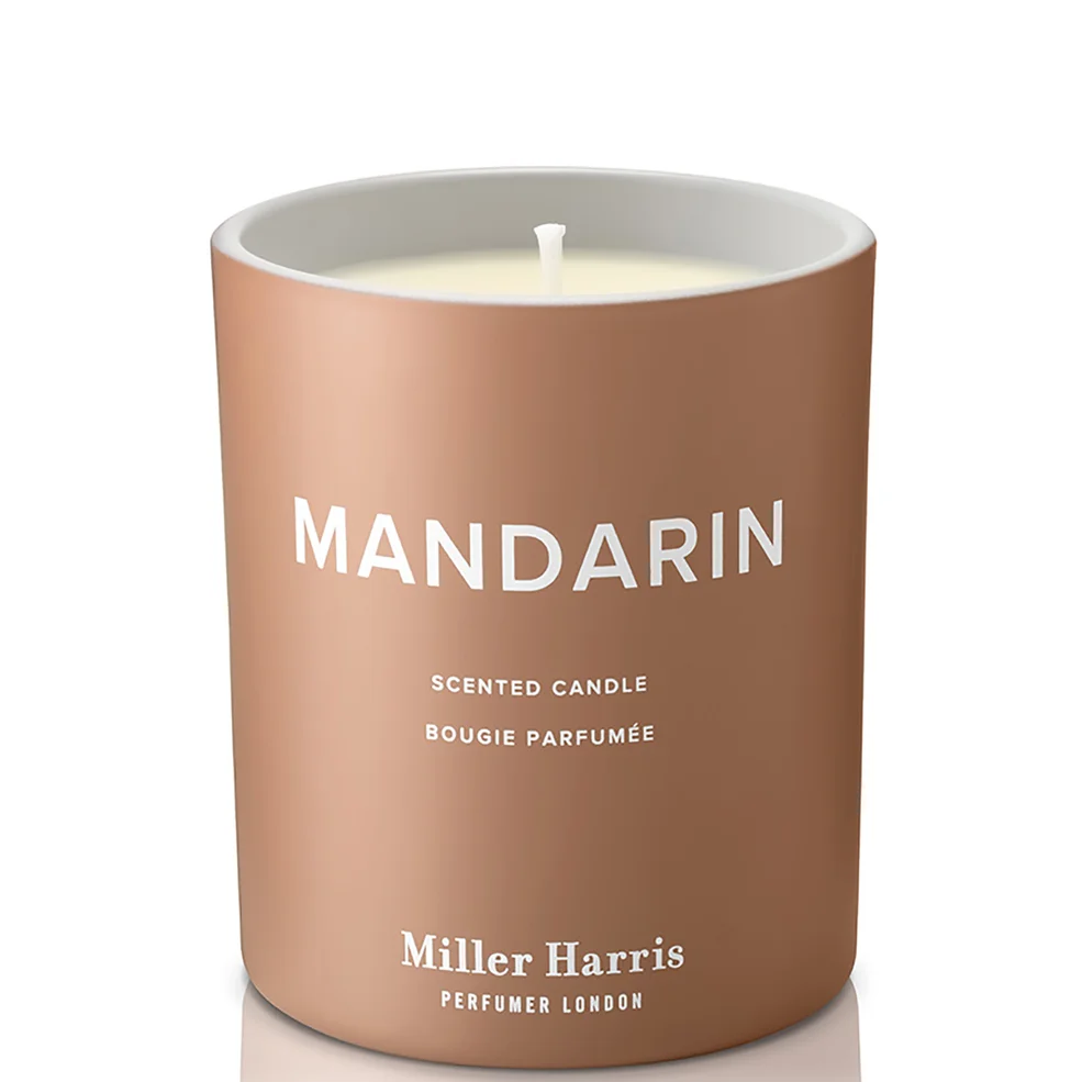Miller Harris Mandarin Scented Candle 220g Immagine 1