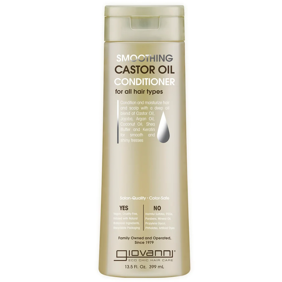 Giovanni Smoothing Castor Oil Conditioner 399ml Immagine 1