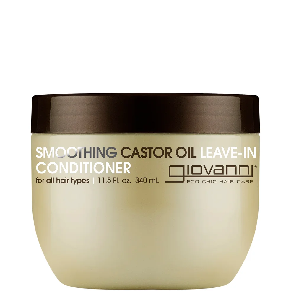 Giovanni Smoothing Castor Oil Leave-In Conditioner 340ml Immagine 1