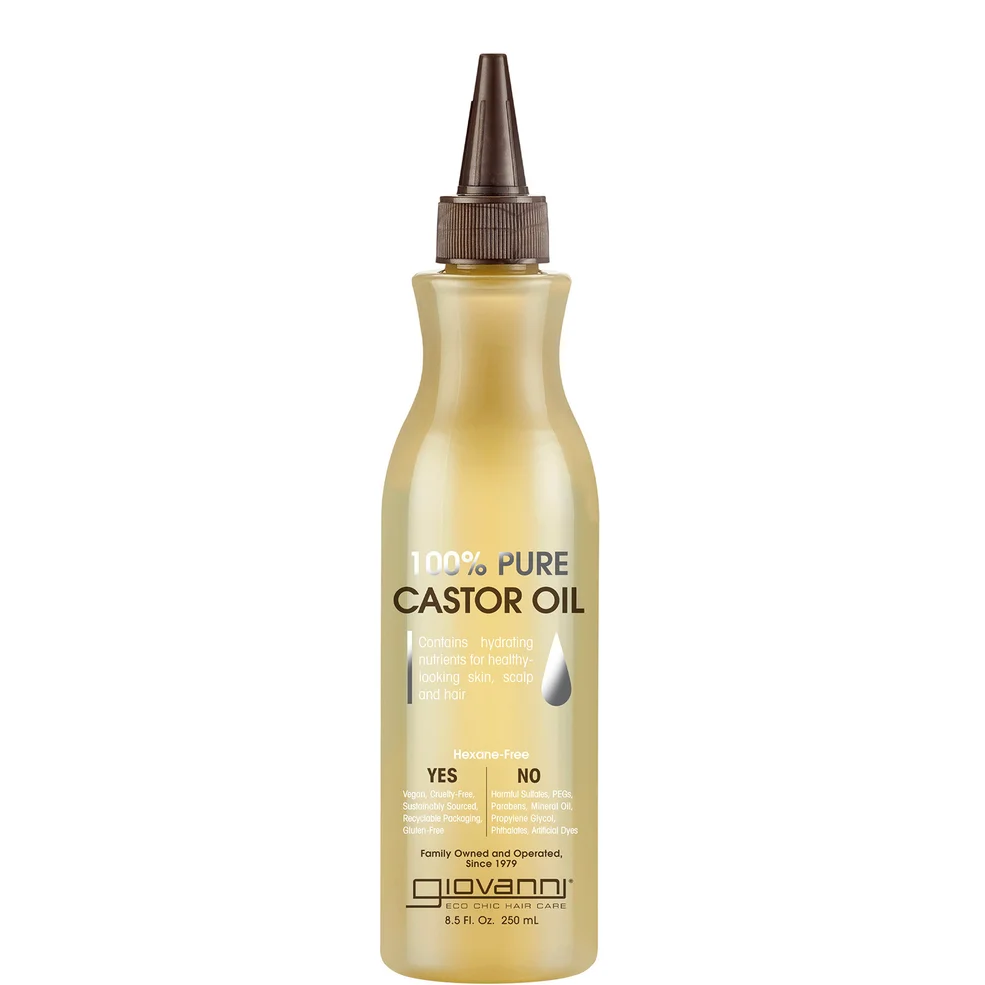 Giovanni 100% Pure Castor Oil 250ml Immagine 1