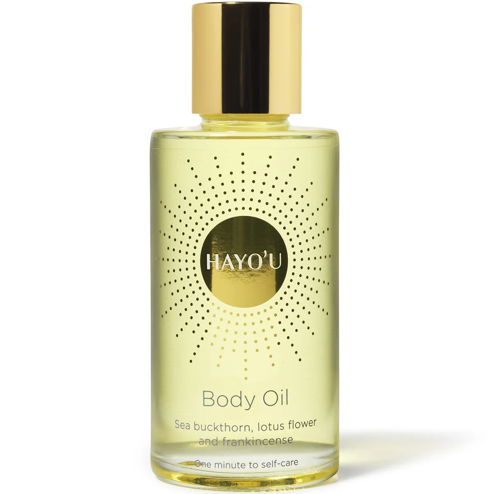 Hayo'u Body Oil 100ml Immagine 1