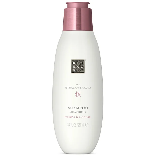 Rituals The Ritual of Sakura Floral Cherry Blossom & Rice Milk Shampoo 250ml